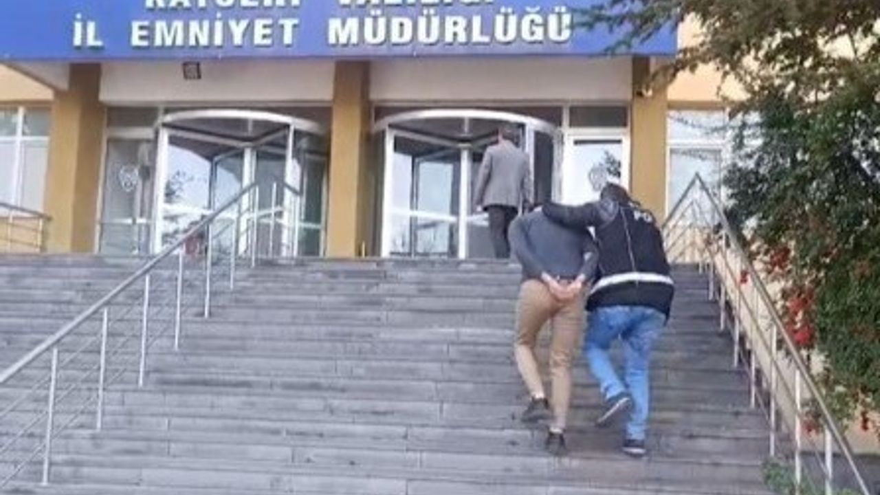 Kayseri'de Uyuşturucu Ticaretinden 14 Yıl Hapis Cezası Olan Şahıs Yakalandı