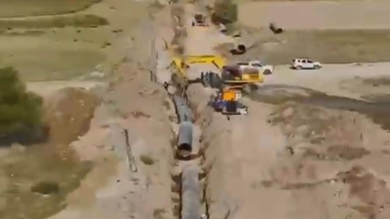 Kayseri-Develi 2. Merhale Projesi: 60 bin 430 Dekara Modern Sulama, 1 milyar 800 milyon TL Yatırım