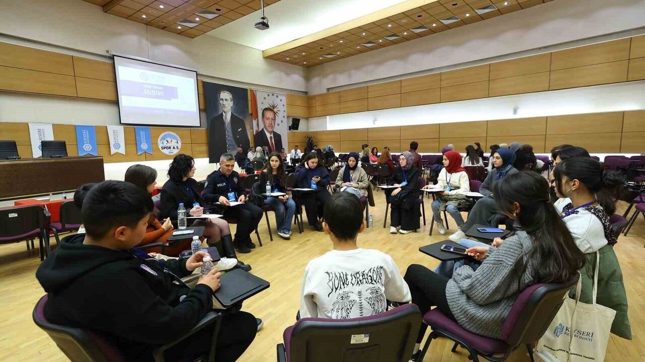 Kayseri Kent Konseyi'nden Çocuk Hakları Çalıştayı — 20 Kasım