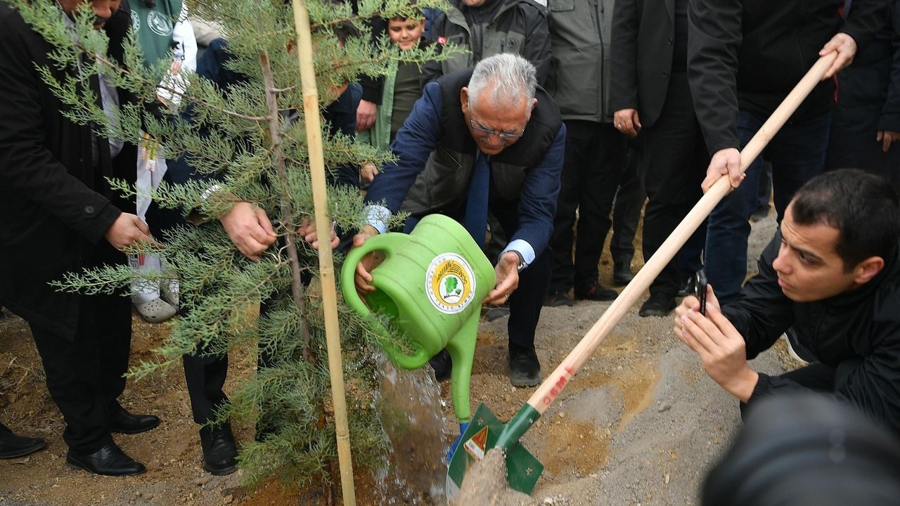 Kayseri'nin Yeşiline 155 Milyon TL Yatırım: 6 Yılda Yeşil Alan ve Ağaçlandırmada Büyük Artış