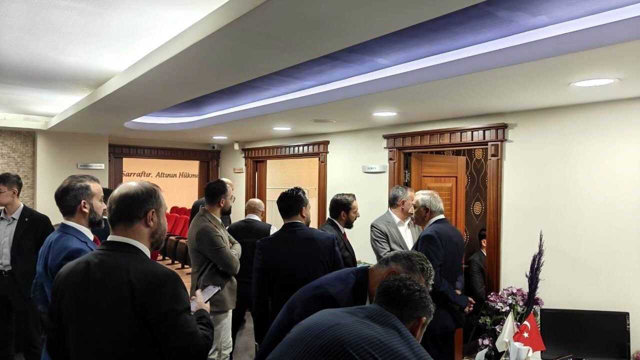 Kayseri Sarraflar ve Kuyumcular Derneği'nde 26. Seçimli Genel Kurul: İncetoprak ve Karakuzay Yarışı