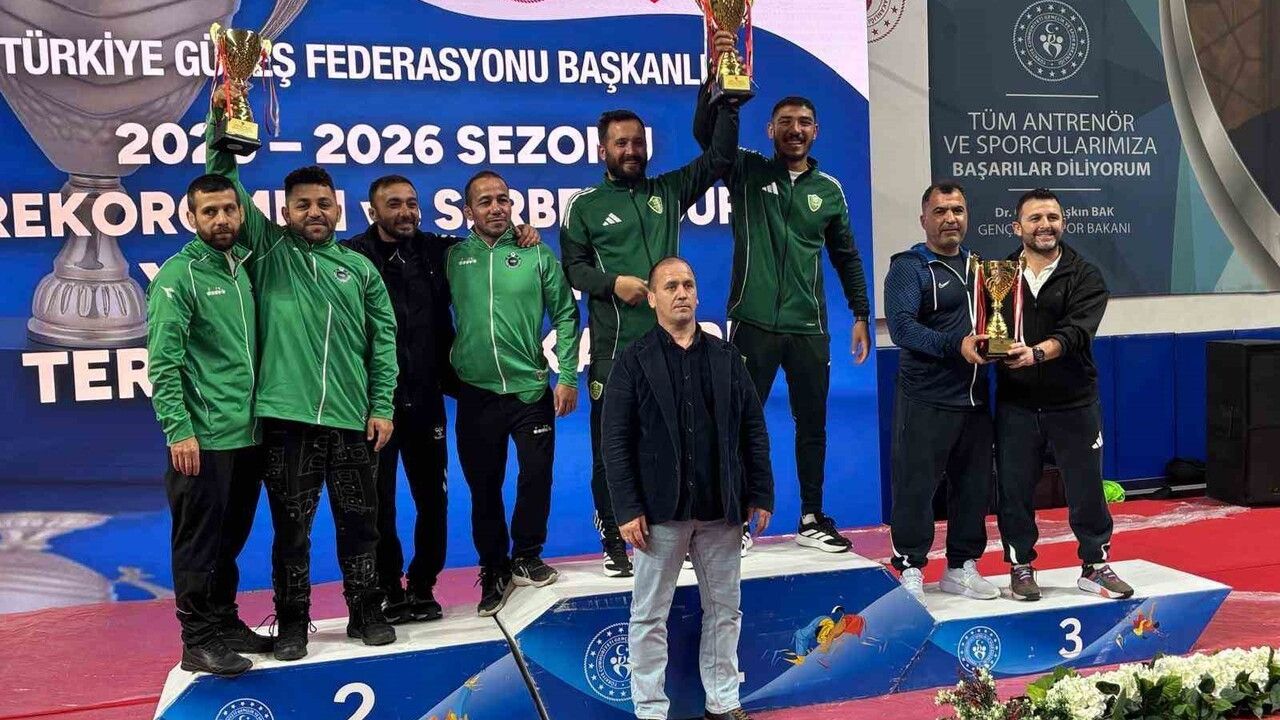 Kayseri Şekerspor Grekoromen Yıldızlar Ligi Şampiyonu – 2025-2026