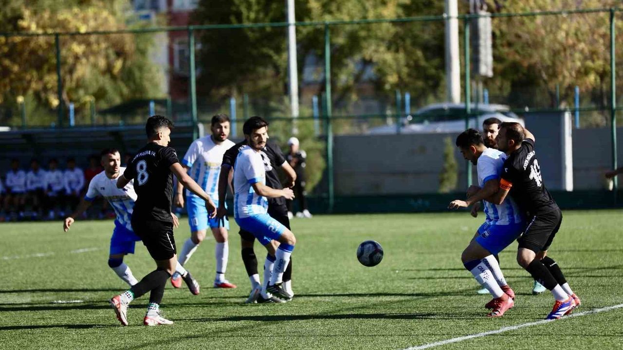 Kayseri Süper Amatör Küme 8. Hafta: 7 Maçta 30 Gol