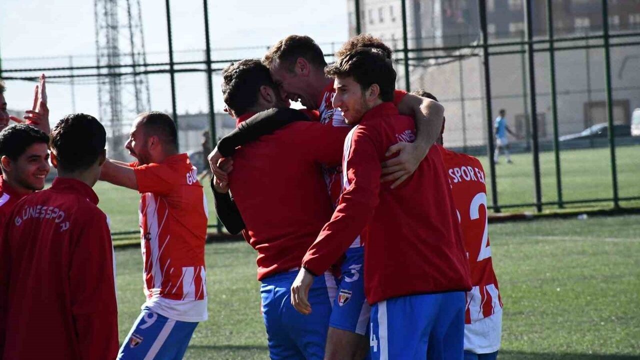 Kayseri Ülküspor 3-1 Güneşspor — 1. Amatör Küme 10. Hafta