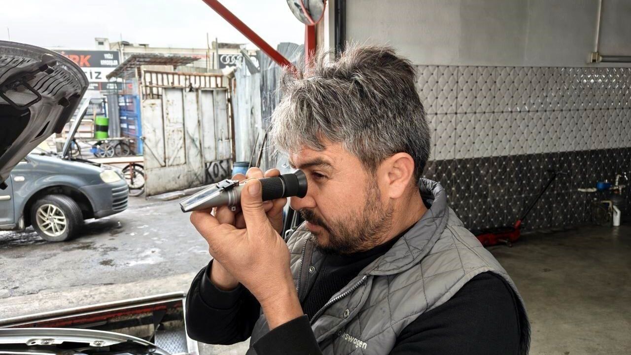 Kayseri Ustadan Uyarı: Kışlık Bakımı Yapılmayan Araçlar Donuyor