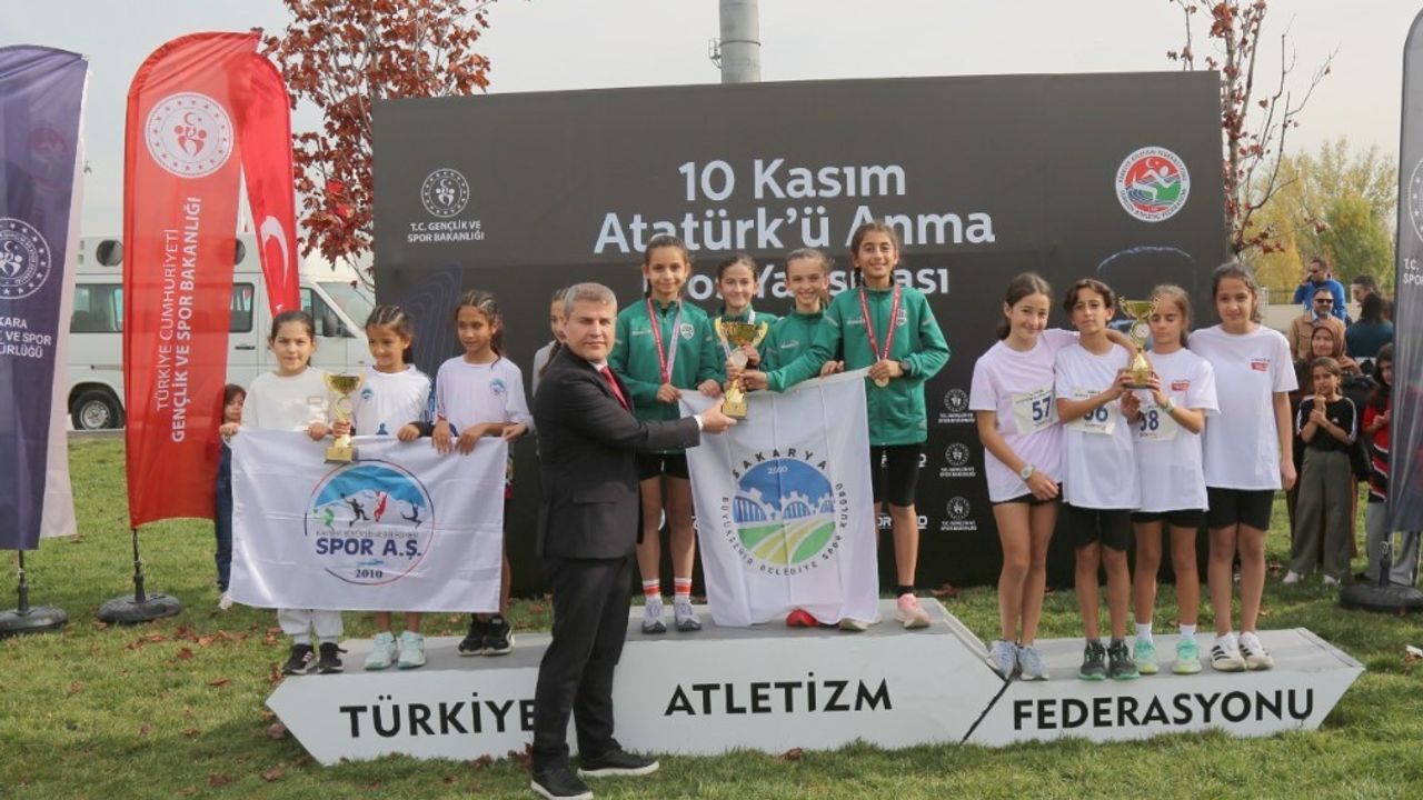 Kayserili Atletler Ankara'da 4 Madalya Kazandı