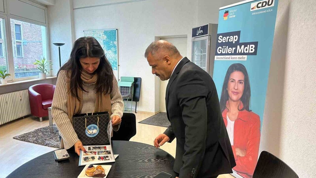 Kayserili Meslek Lisesi Öğrencilerine Almanya'da Staj Fırsatı