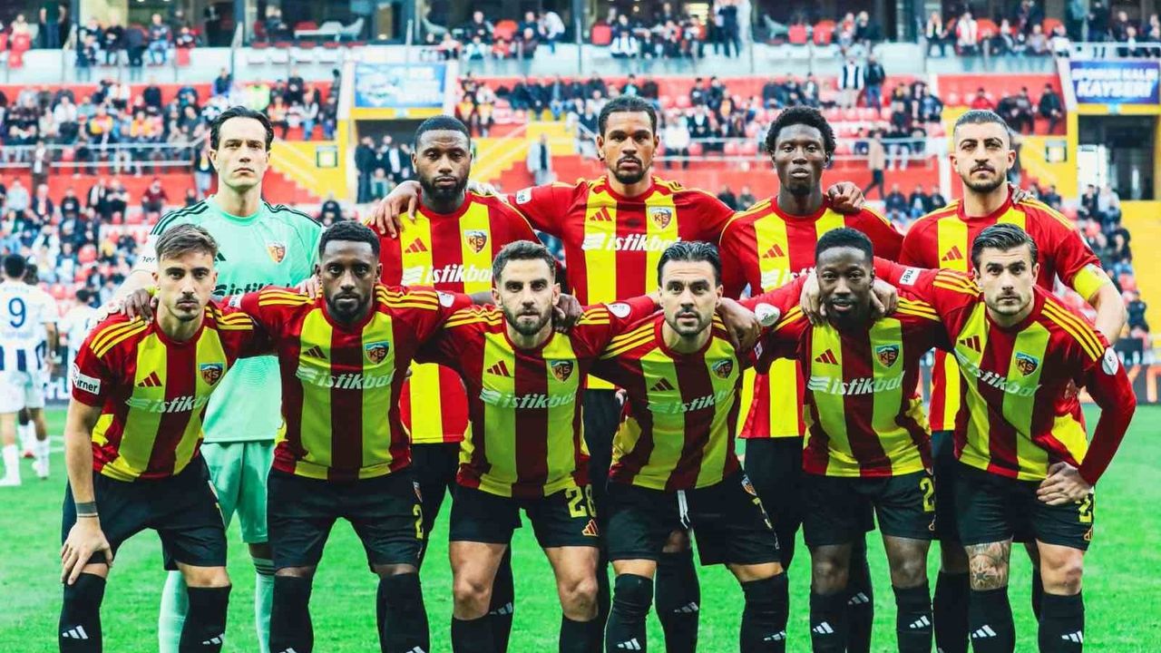 Kayserispor 11. Haftada En Çok Koşan İkinci Takım