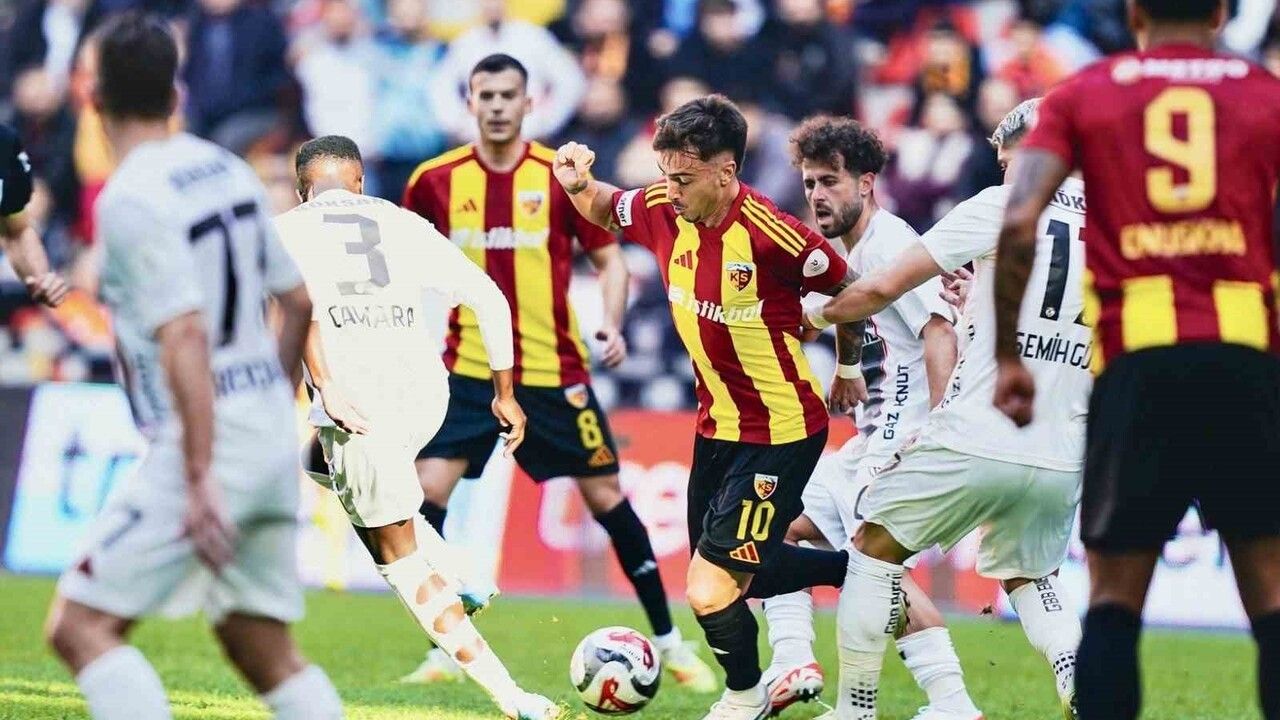 Kayserispor 17. Sıraya Geriledi