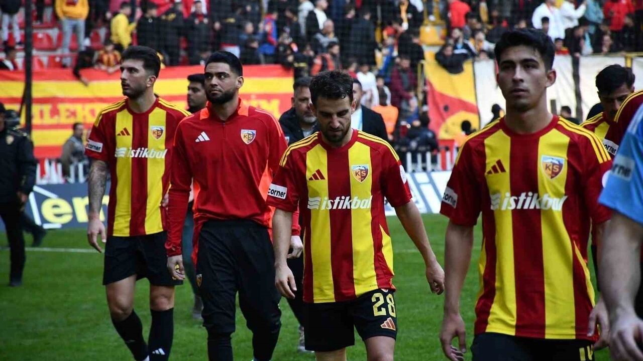 Kayserispor 6. Mağlubiyetini Aldı