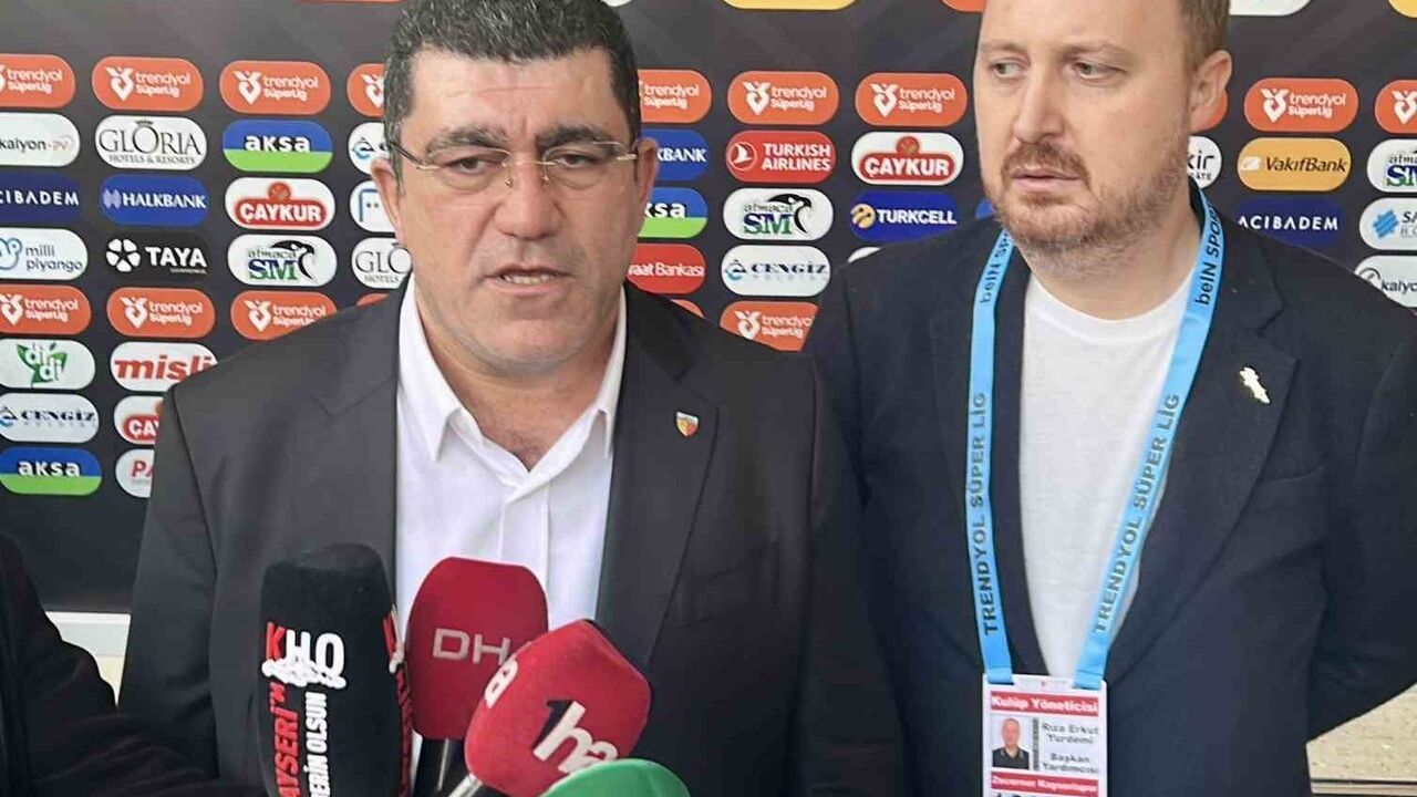 Kayserispor Başkanı Nurettin Açıkalın: 'Devamını Getireceğiz'