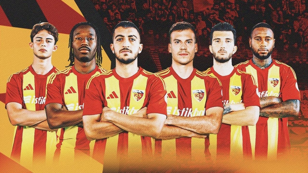 Kayserispor'dan 6 Futbolcuya Milli Davet