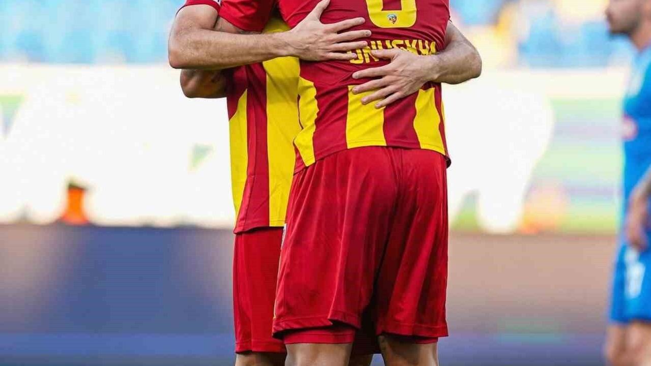 Kayserispor İlk Deplasman Galibiyetini Aldı