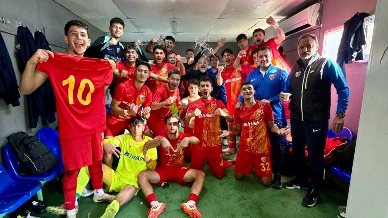 Kayserispor U19, Çaykur Rizespor'u 1-0 Yenip 3 Puanla Döndü