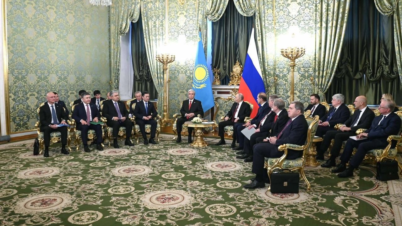 Kazakistan ve Rusya İlişkileri Kapsamlı Stratejik Ortaklığa Yükseldi