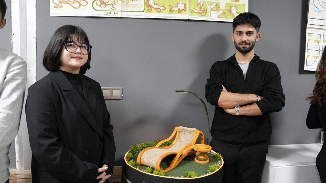 KBÜ'de Endüstriyel Tasarım Sergisi Safranbolu'da İlgi Gördü