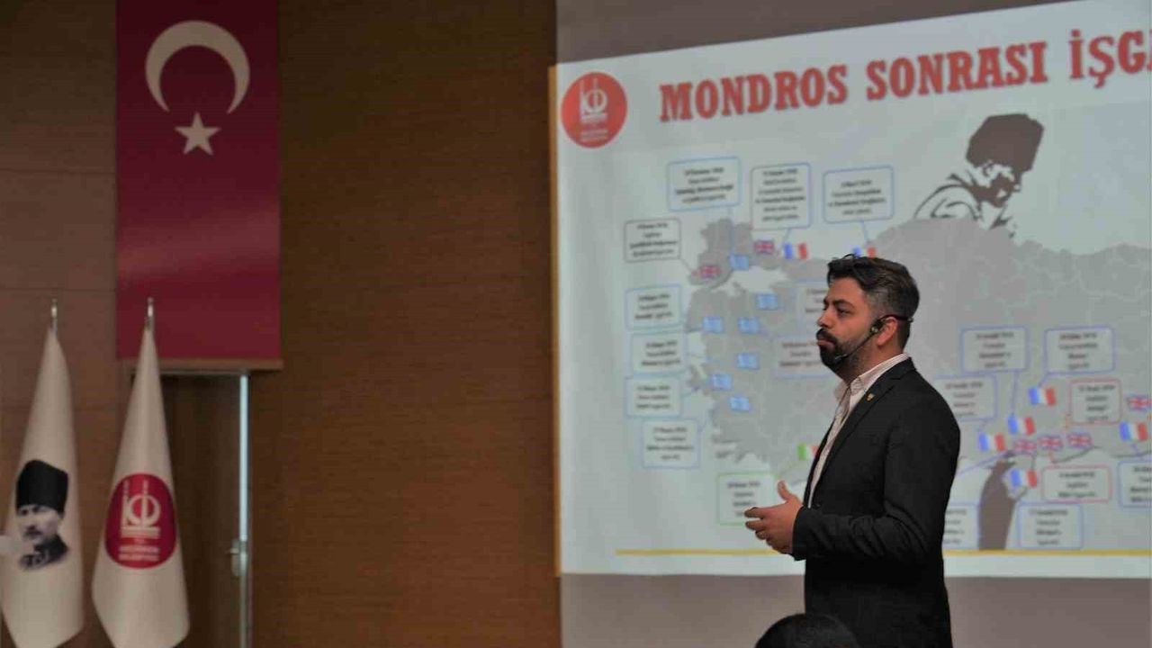 Keçiören Belediyesi'nden Atatürk’ü Anlamak Semineri