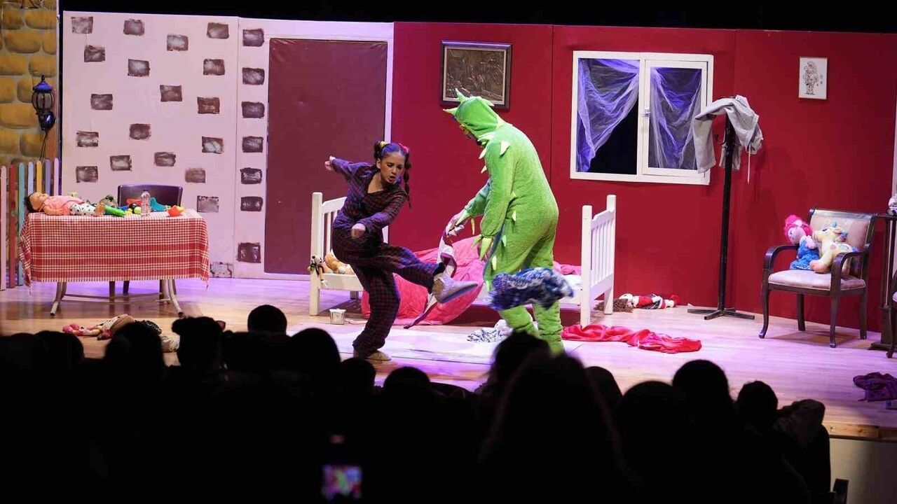 Keçiören Belediyesi'nden Miniklere Özel 'Tembel Ayşe' Müzikali