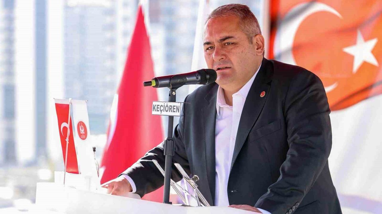 Keçiören'de 11 Kasım'da 300 Fidan Bayraktepe'de Toprakla Buluştu