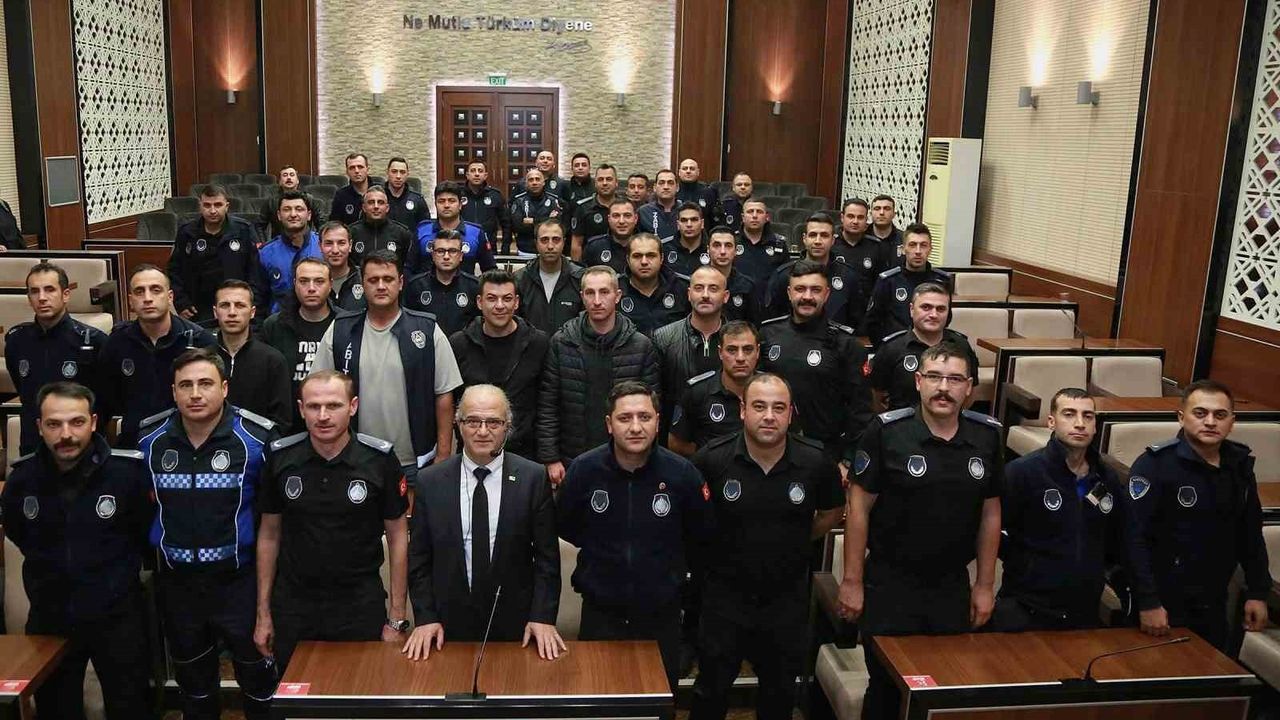 Keçiören Zabıtası'na Denetim ve Mevzuat Eğitimi