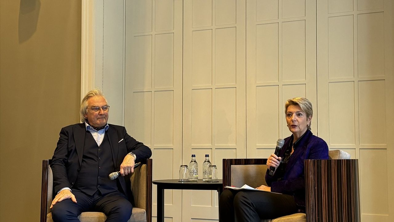 Keller‑Sutter: Türkiye ile yakın ilişkiler, AB paketı ve 2027'de olası oylama