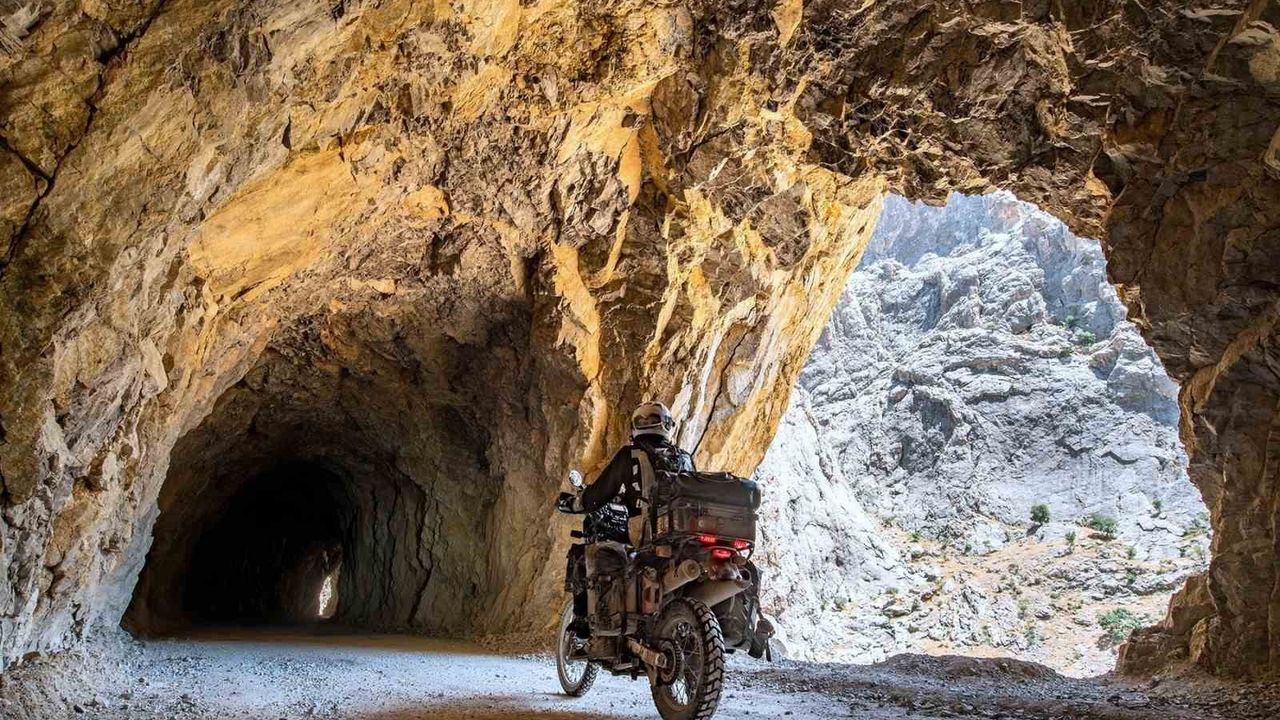 Kemaliye Motor Turizminin Yeni Adresi: Taşyolu ve Karanlık Kanyon