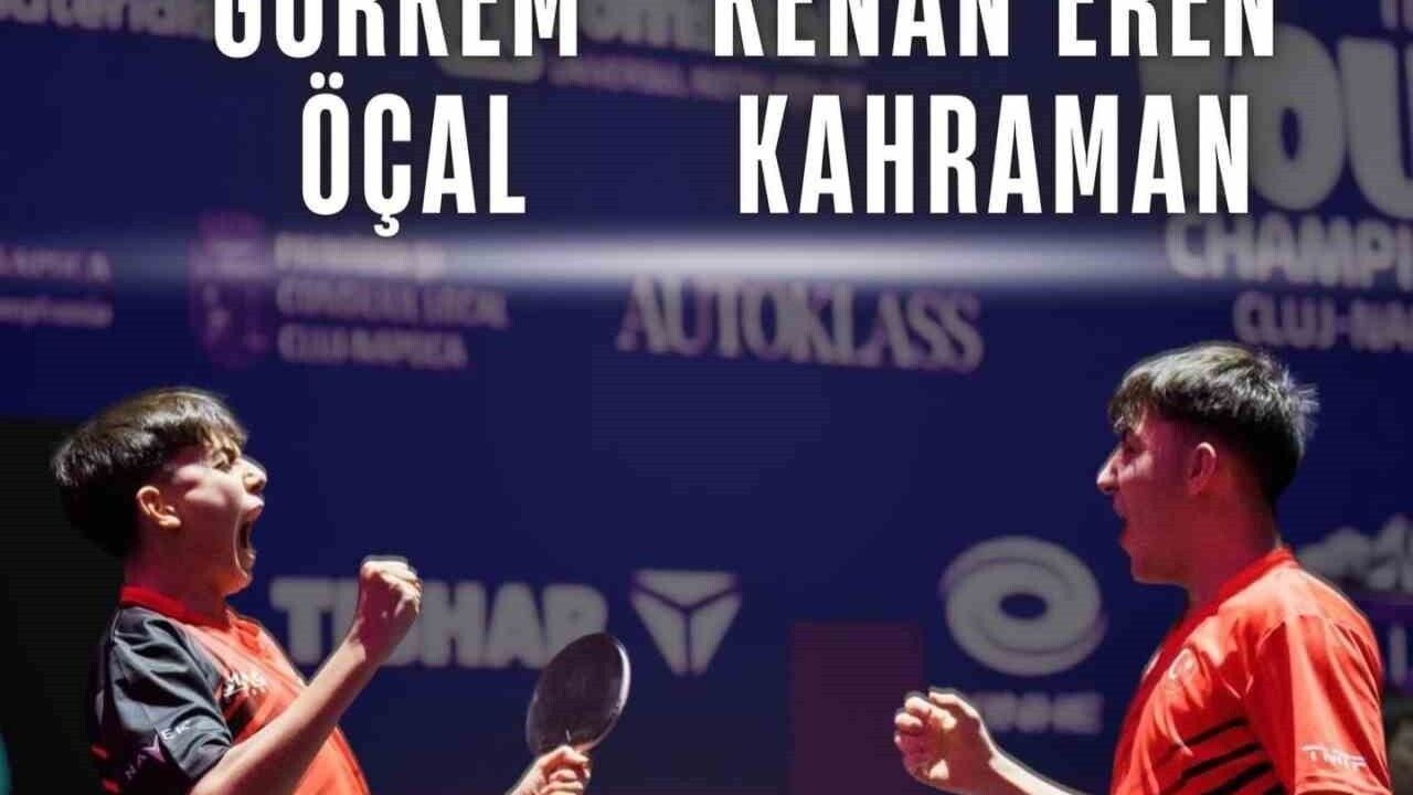 Kenan Eren Kahraman Dünya İkincisi: Kocasinan'ın Gururu