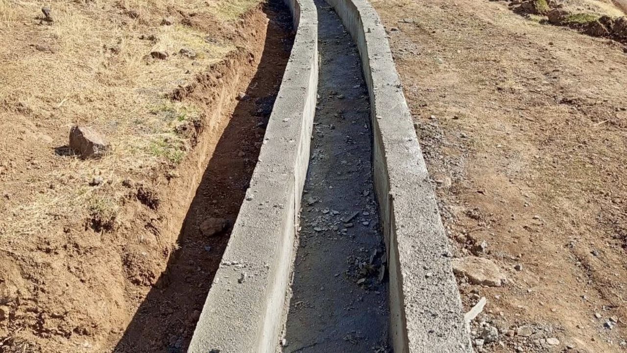 Kepenek Köyü Sulama Tesisi Tamamlandı: Muş'ta Verim Artışı