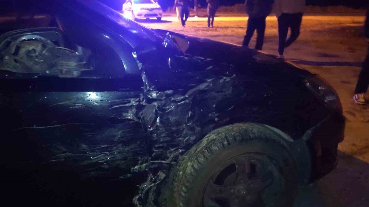 Keşan'da Motosiklet ile Otomobil Çarpıştı: Sürücü H.G. Ağır Yaralandı