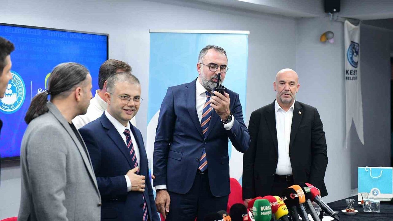 Kestel'de Afetlere Karşı Telsiz Altyapısıyle Kesintisiz İletişim