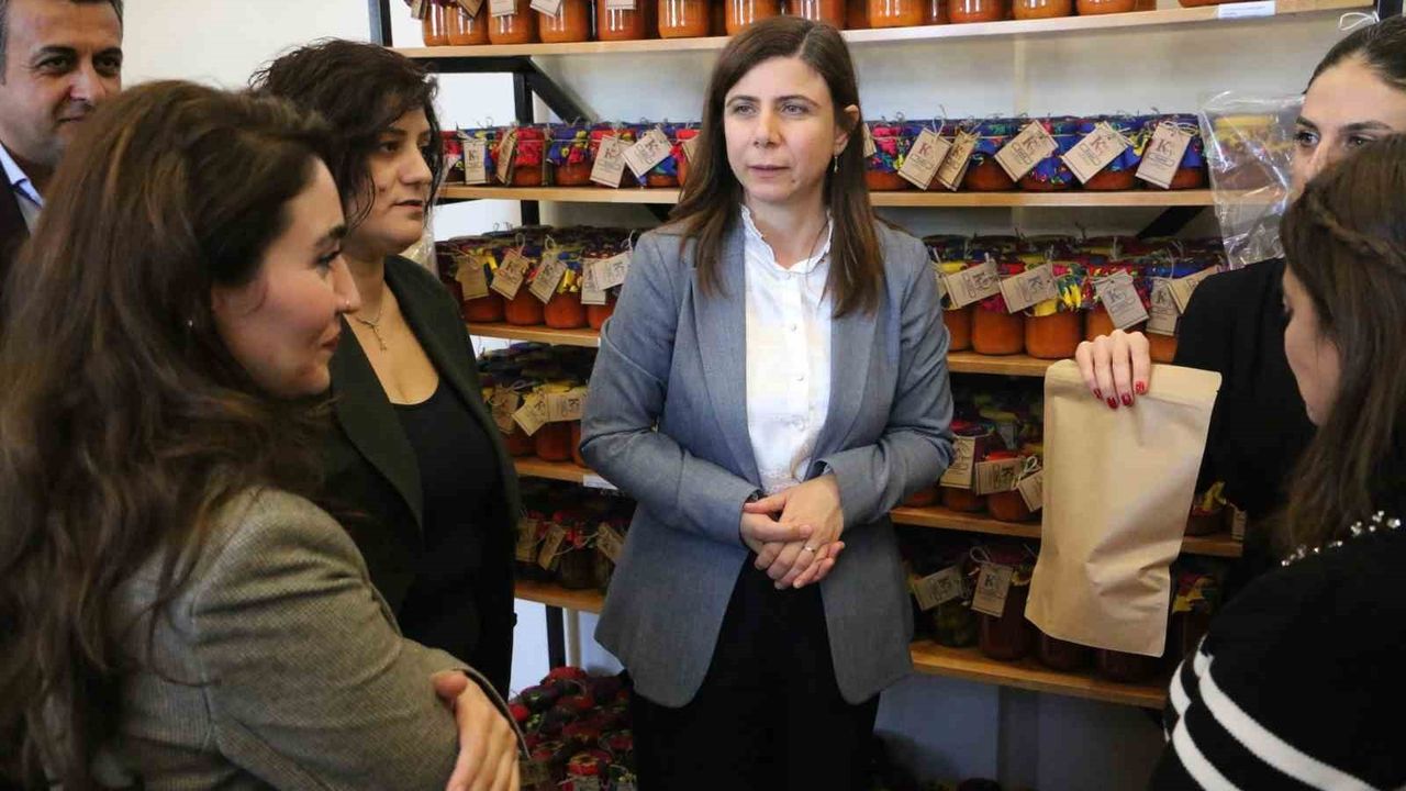 Key Ma Çerçi Satış Noktası Açıldı — Diyarbakır'da Kadın Kooperatifi Atağı
