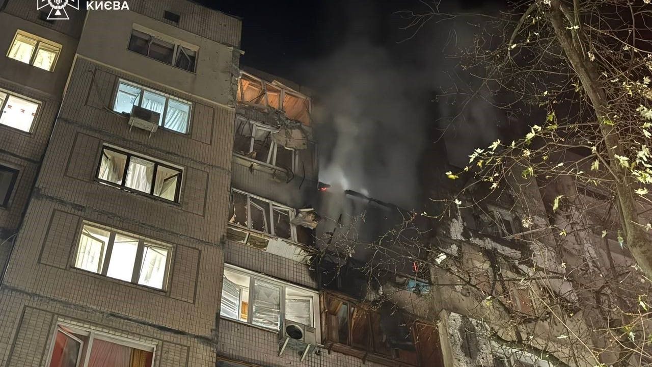 Kiev'e Füze ve İHA Saldırısı: 3 Ölü, 26 Yaralı