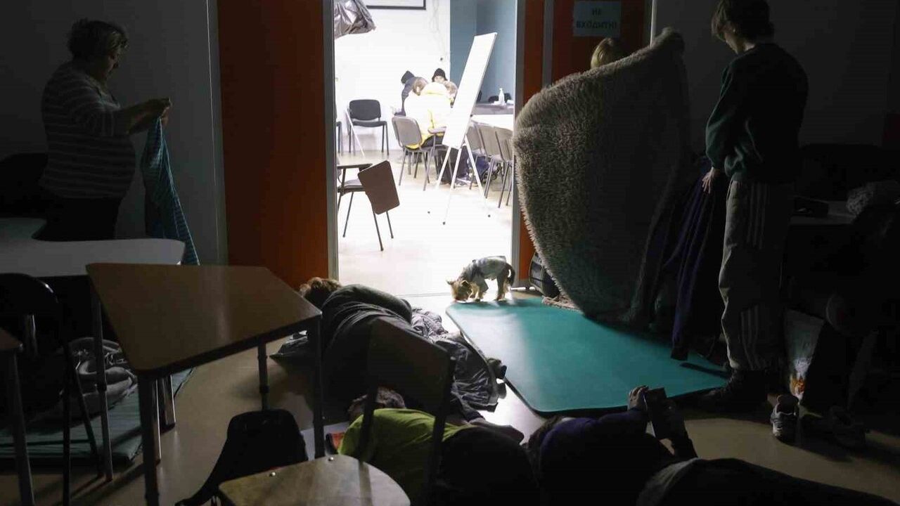 Kiev'e Füze ve İHA Saldırısı: 6 Ölü, 13 Yaralı