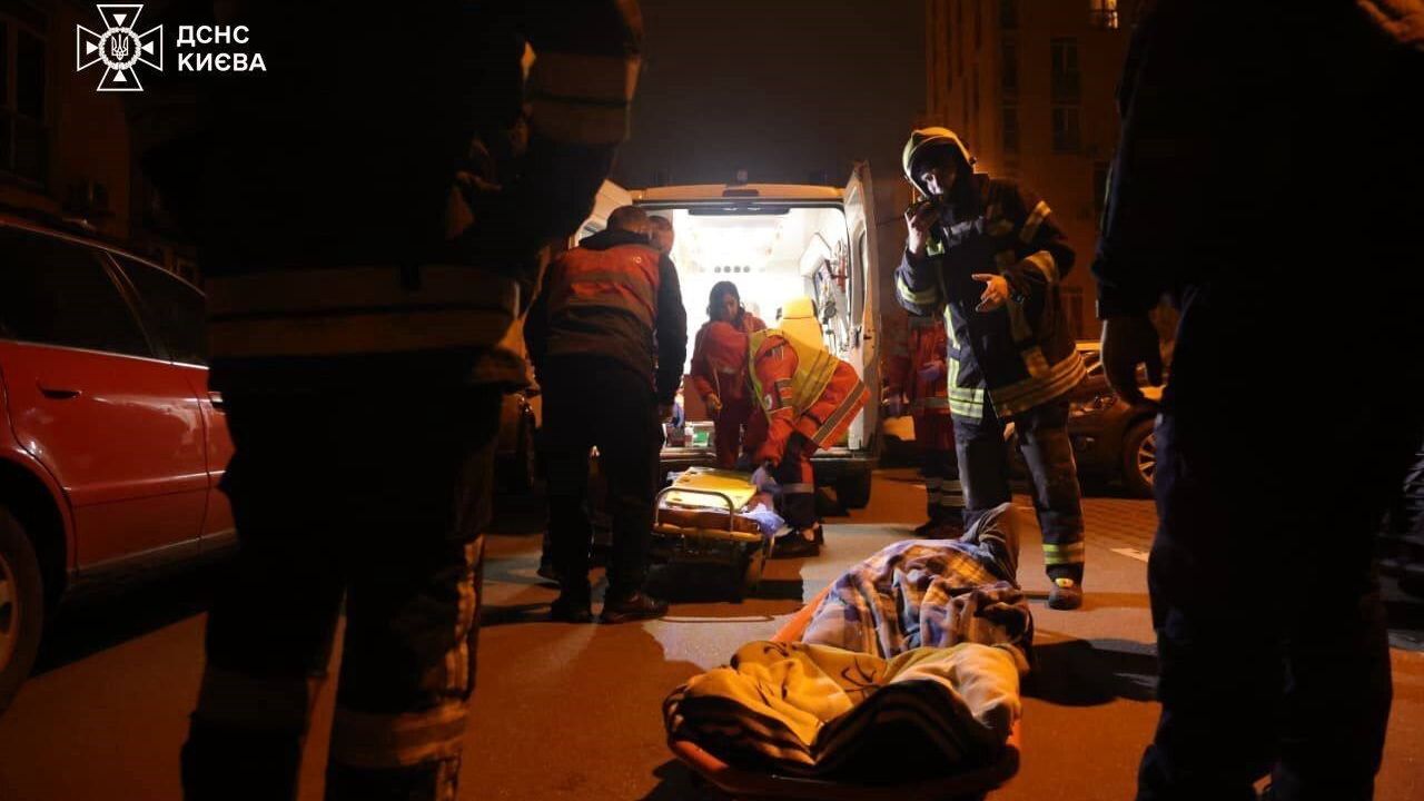 Kiev'e Saldırı: Can Kaybı 3, Yaklaşık 600 Bin Hanede Elektrik Kesintisi