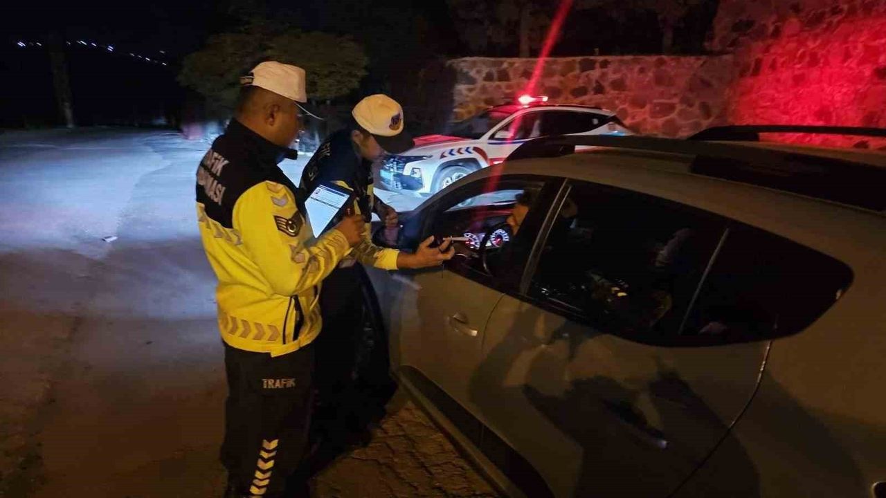 Kilis'te Jandarmadan Alkol Denetimi