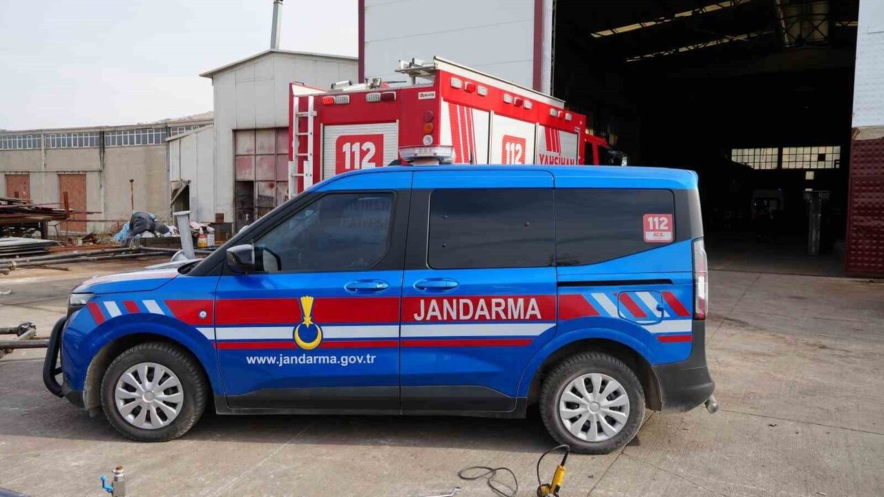 Kırıkkale'de 3 Ton Sac Levhası Altında Ölen 2 İşçi: İşletme Sahibi, Müdür ve Şef Gözaltında