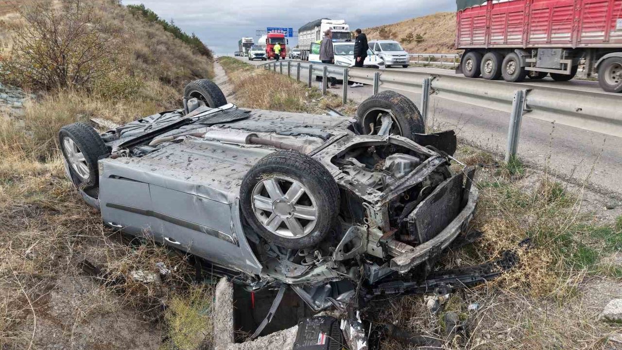 Kırıkkale'de 7 Yaralıyla Sonuçlanan Kaza: Sürücü Adli Kontrolle Serbest