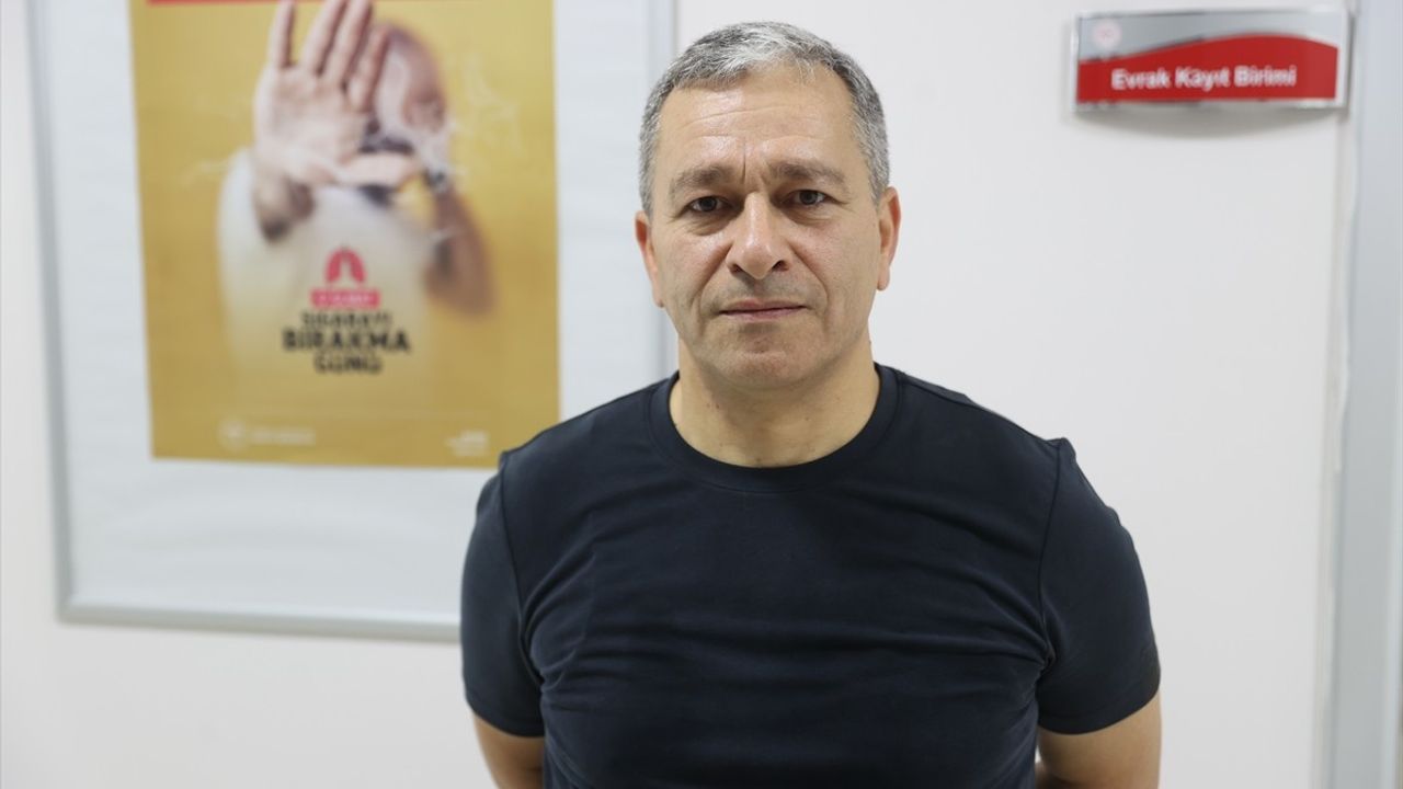 Kırklareli'de 30 Yıllık Tiryaki Vedat Balta Sigarayı Bıraktı