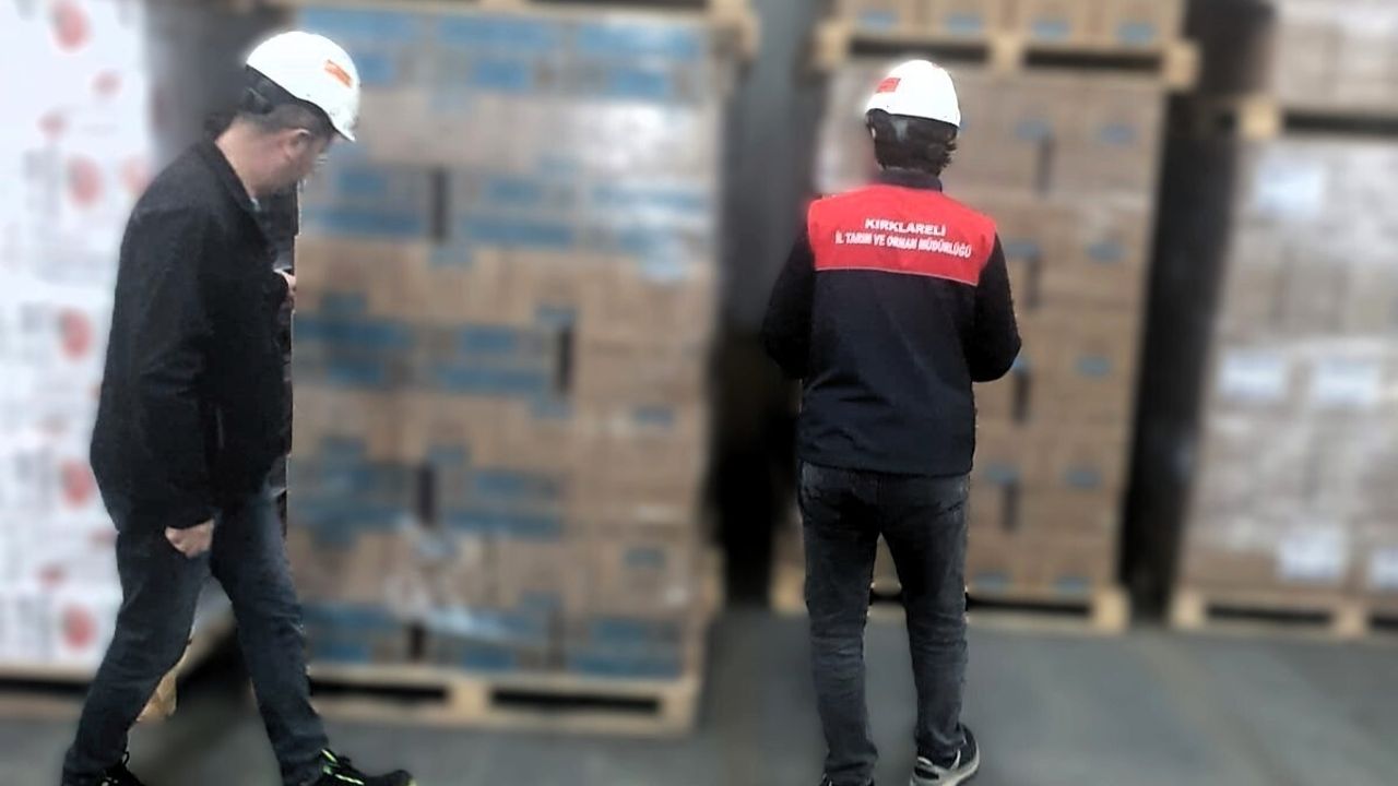 Kırklareli'de İhracat Yapan Fabrikalara 5996 Sayılı Kanun Kapsamında Denetim