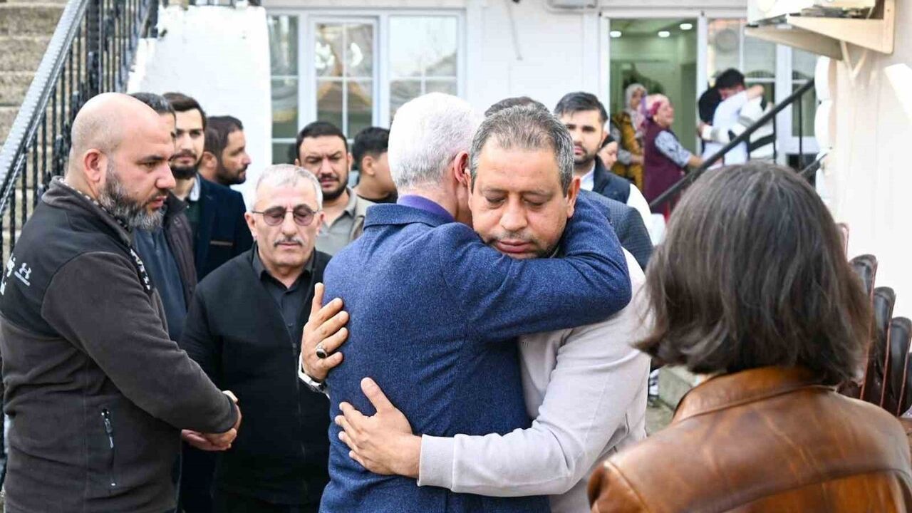 Kırklareli Valisi Uğur Turan ve Kaymakam Kemal Yıldız’dan Sanpur Ailesine Taziye