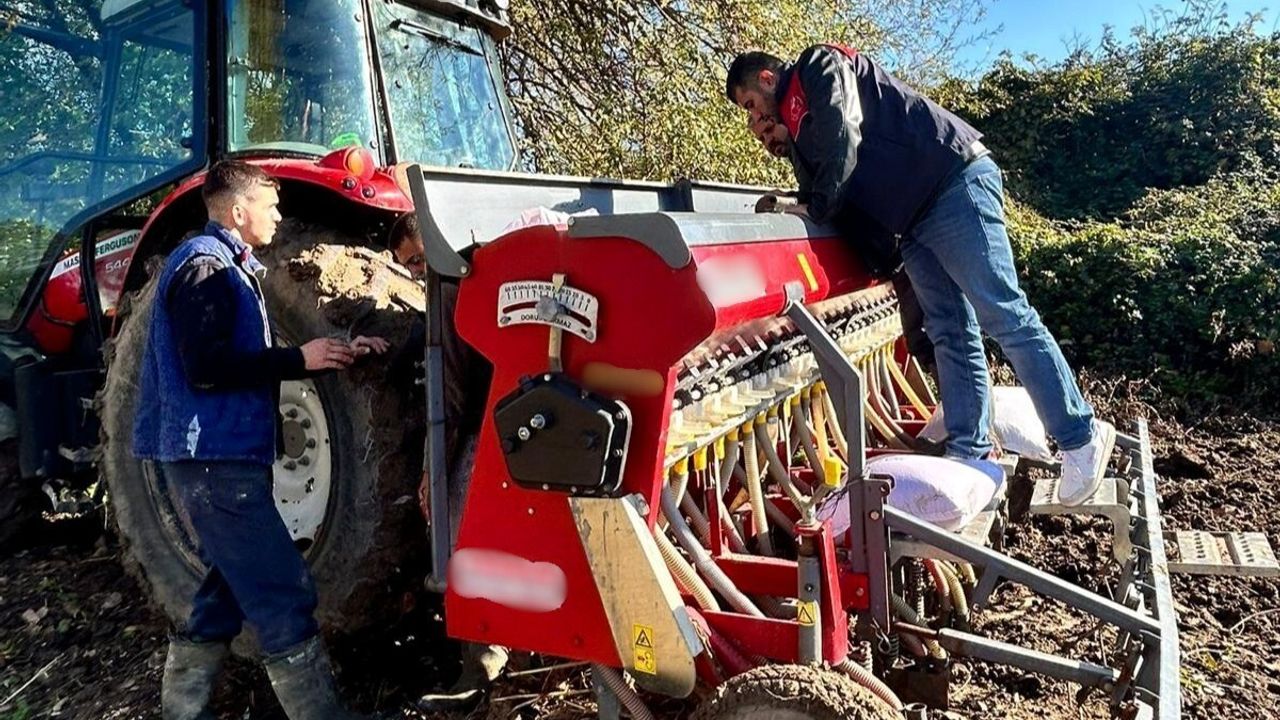 Kırklareli Vize'de Yerli ve Milli Yulaf Çeşitleri Demonstrasyonu