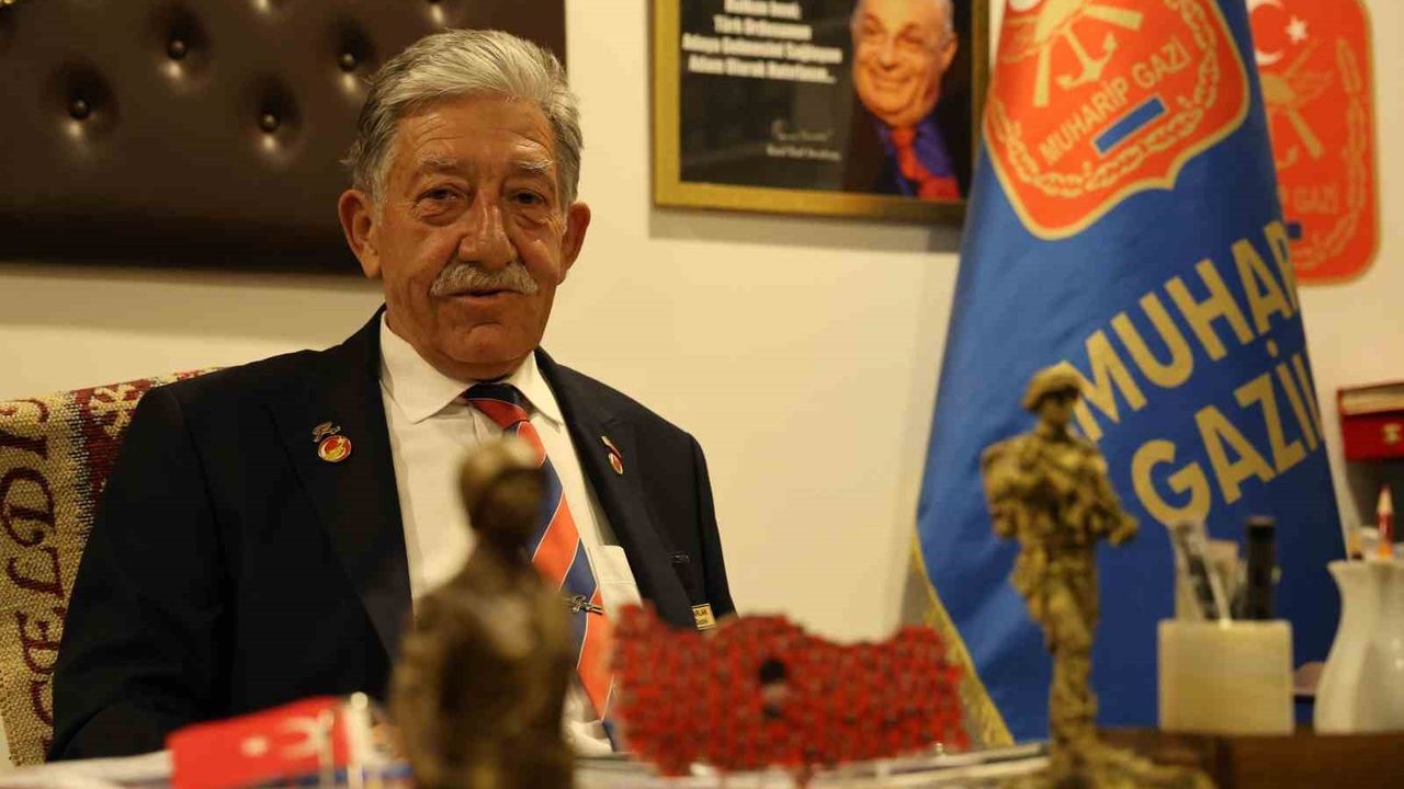 Kırşehir'de 14 Yıldır Rakipsiz: Muharip Gaziler Başkanı Kemal Parlak