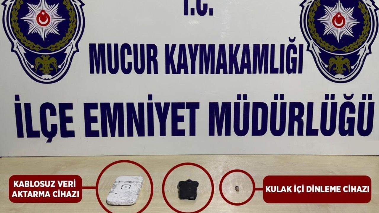 Kırşehir'de Motorlu Taşıtlar Sürücü Sınavına Düzenekle Girme Girişimi: E.K. Yakalandı