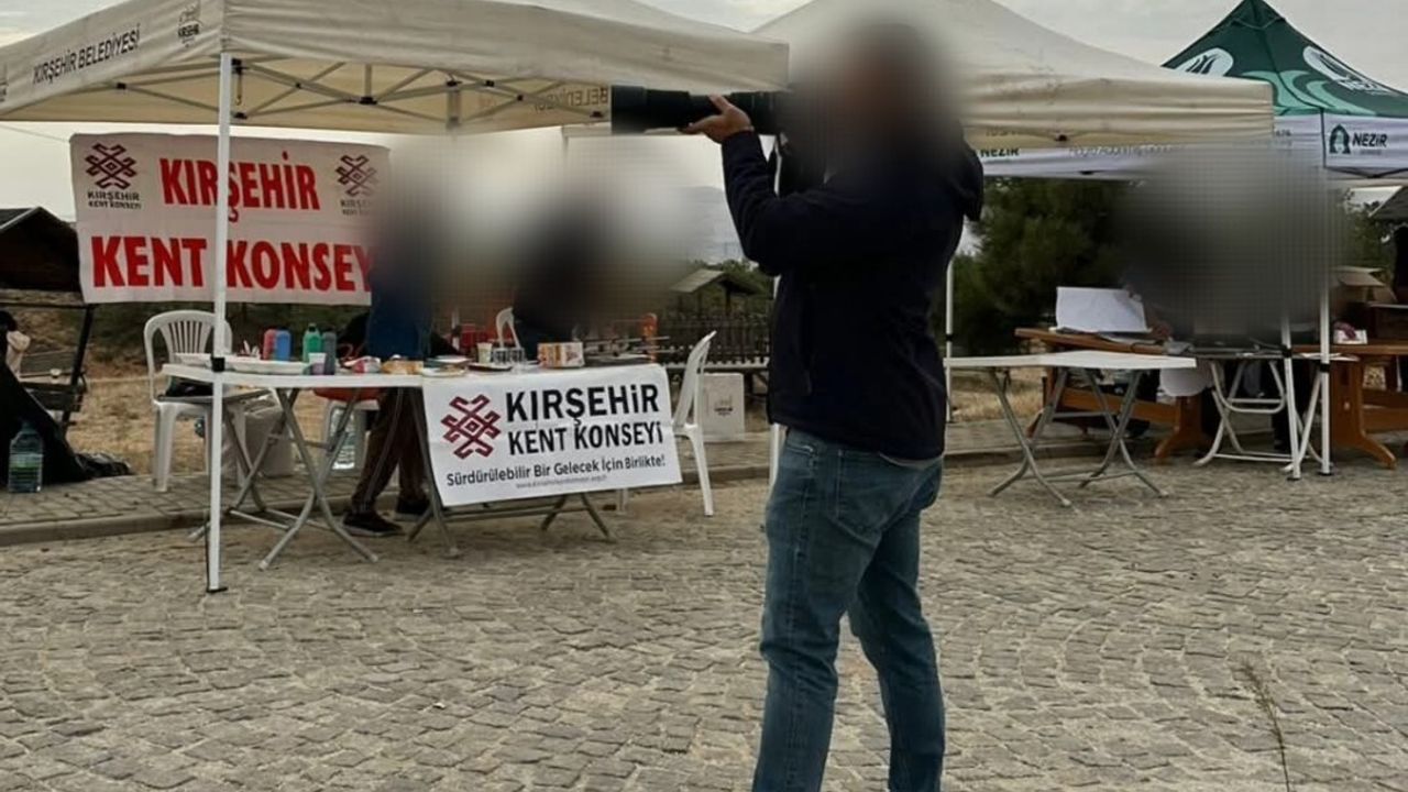 Kırşehir Kent Konseyi Genel Sekreteri Ö.D. Adli Kontrolle Serbest Bırakıldı