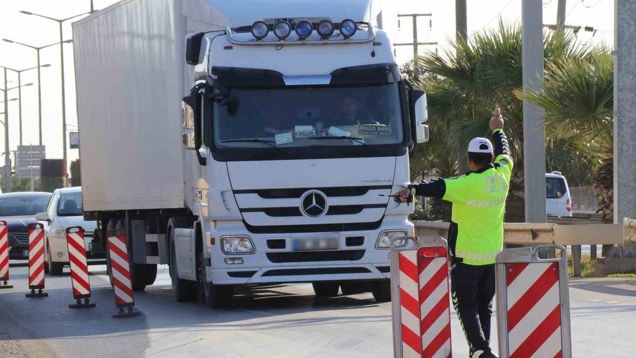 Kış Lastiği Zorunluluğu Başladı — Ticari Araçlara 5.856 TL Ceza