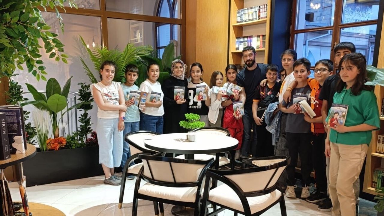 Kitap Kaşifleri Kulübü Salih Yıldız Ortaokulu'nda Okuma Kültürü Yaratıyor