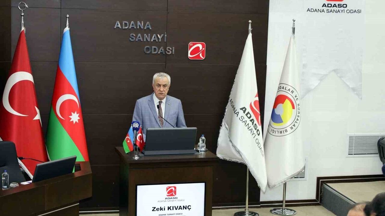 Kıvanç: Azerbaycan ile ticaret hedefi 15 milyar dolar