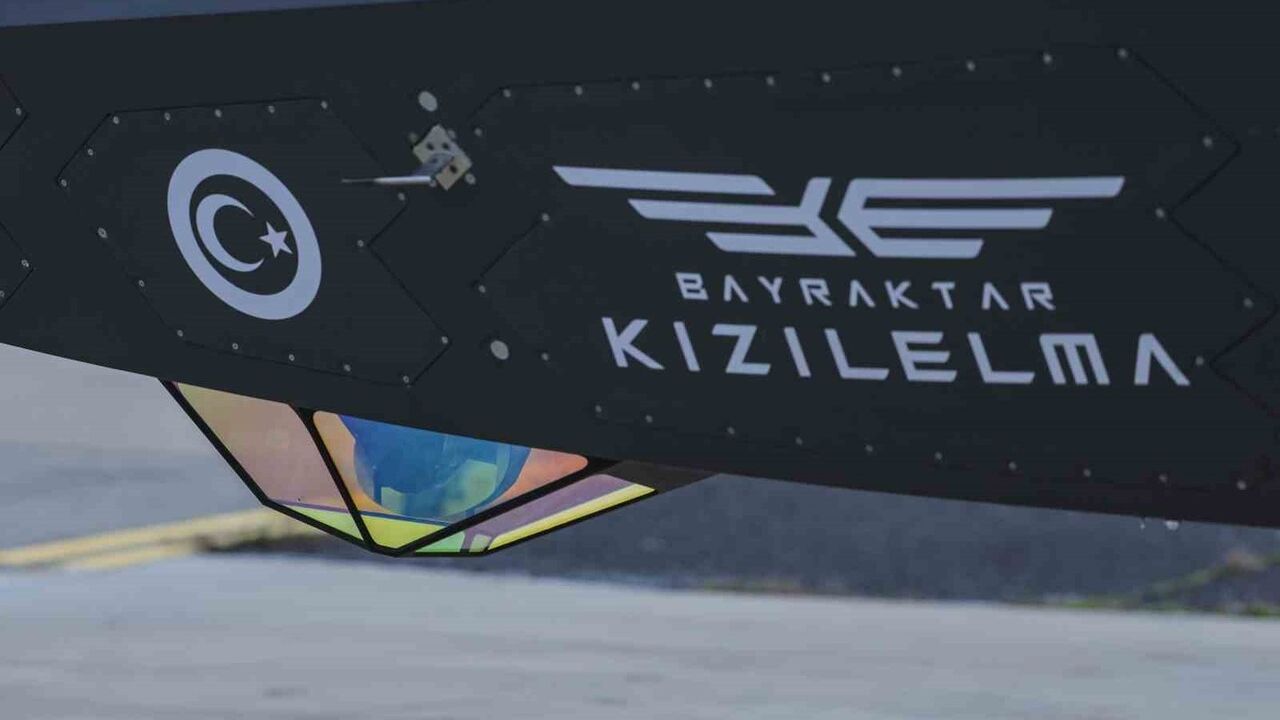 KIZILELMA'ya 'Hayalet Göz': TOYGUN EOTS Dünyada İlk Kez Entegre Edildi