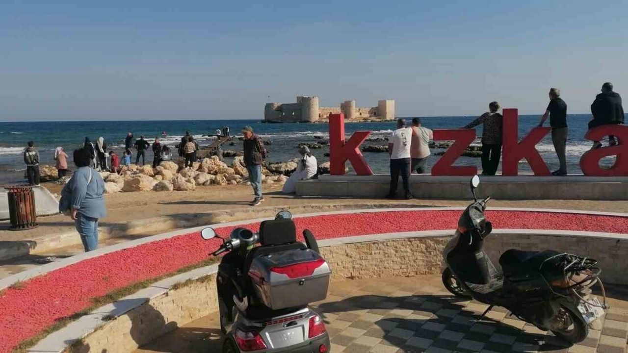 Kızkalesi'nde 24 yaşındaki Tunahan Yıldız boğuldu