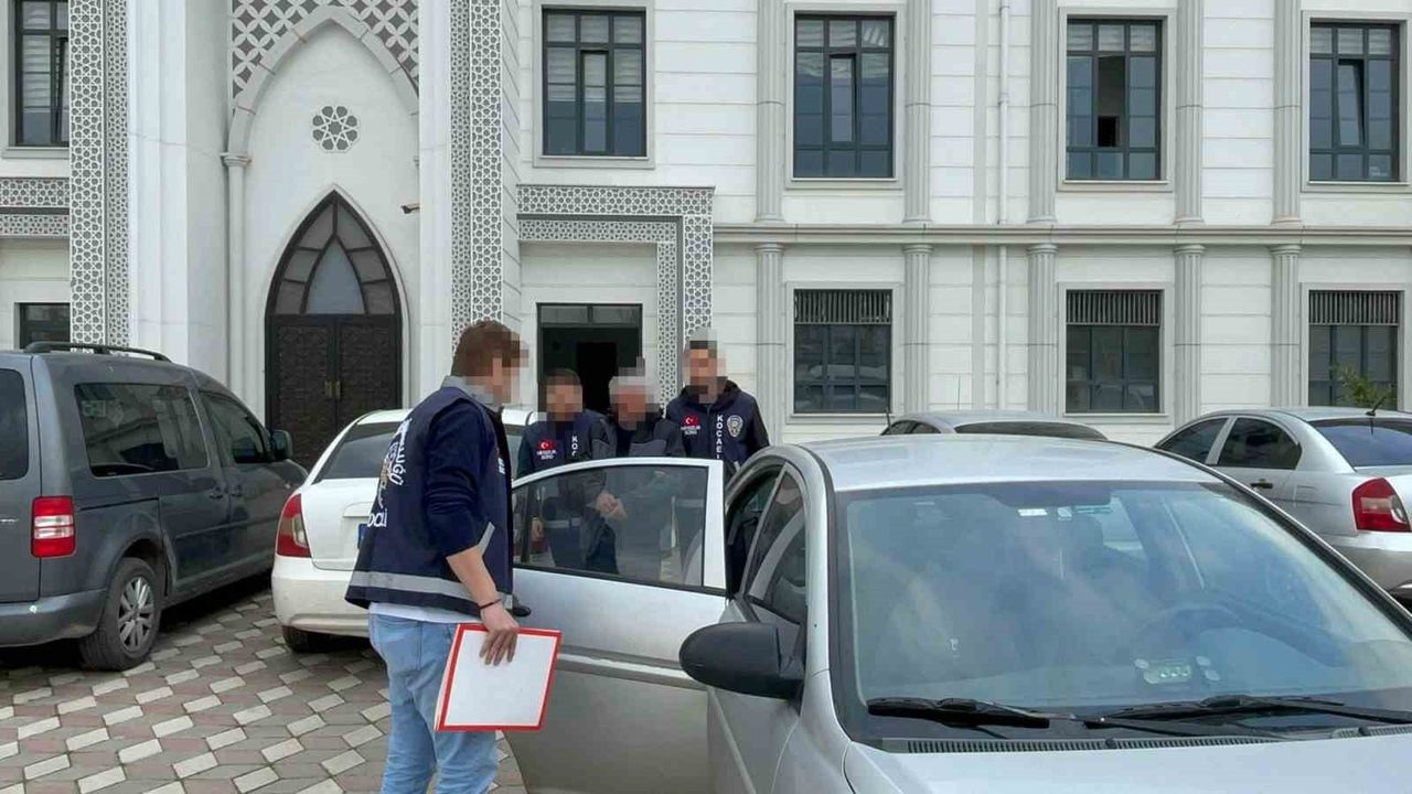 Kocaeli Çayırova'da 140 bin TL'lik ziynet eşyası hırsızlığı çözüldü: Şüpheli tutuklandı